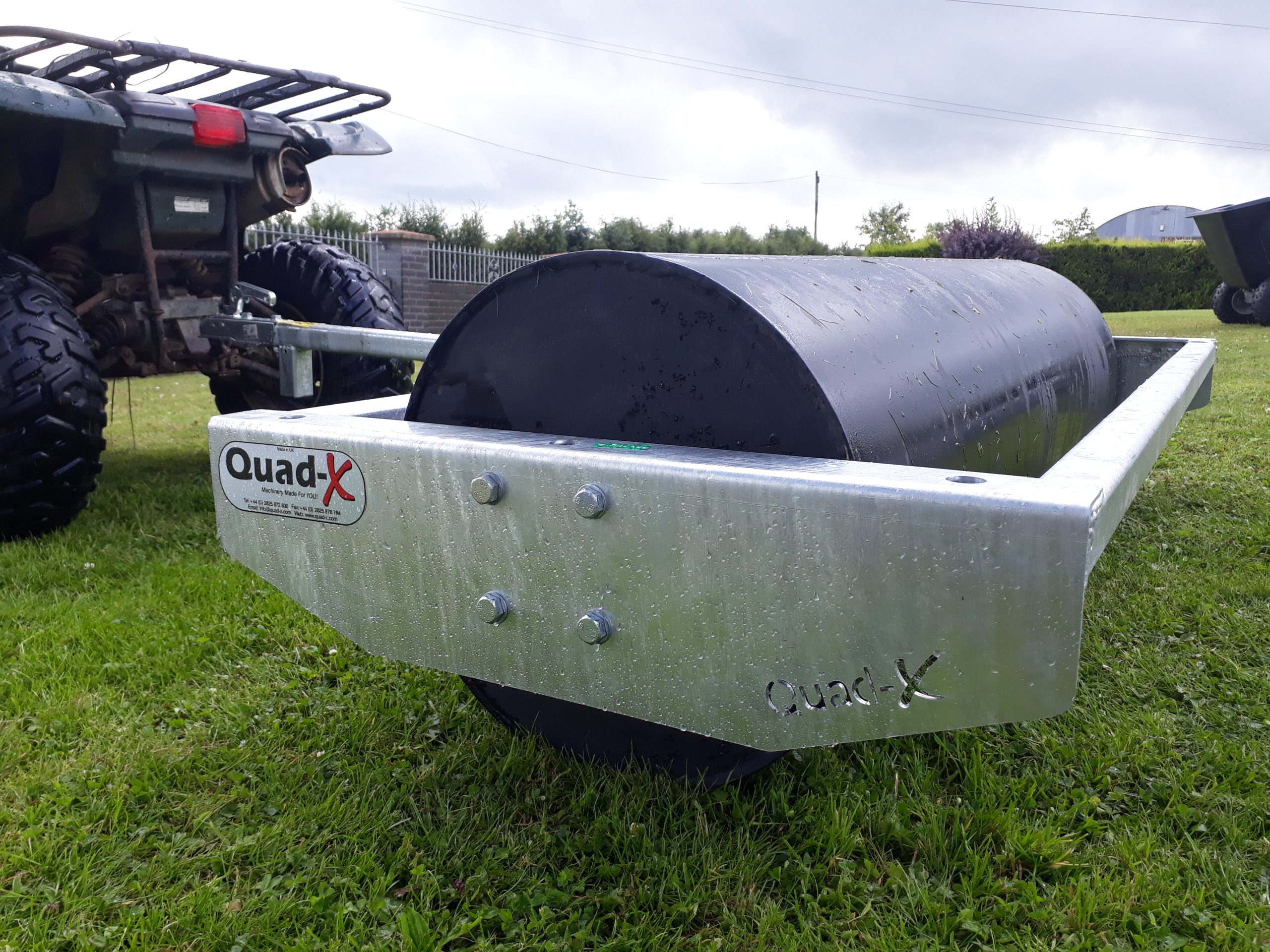 Heavy Duty Soil Roller