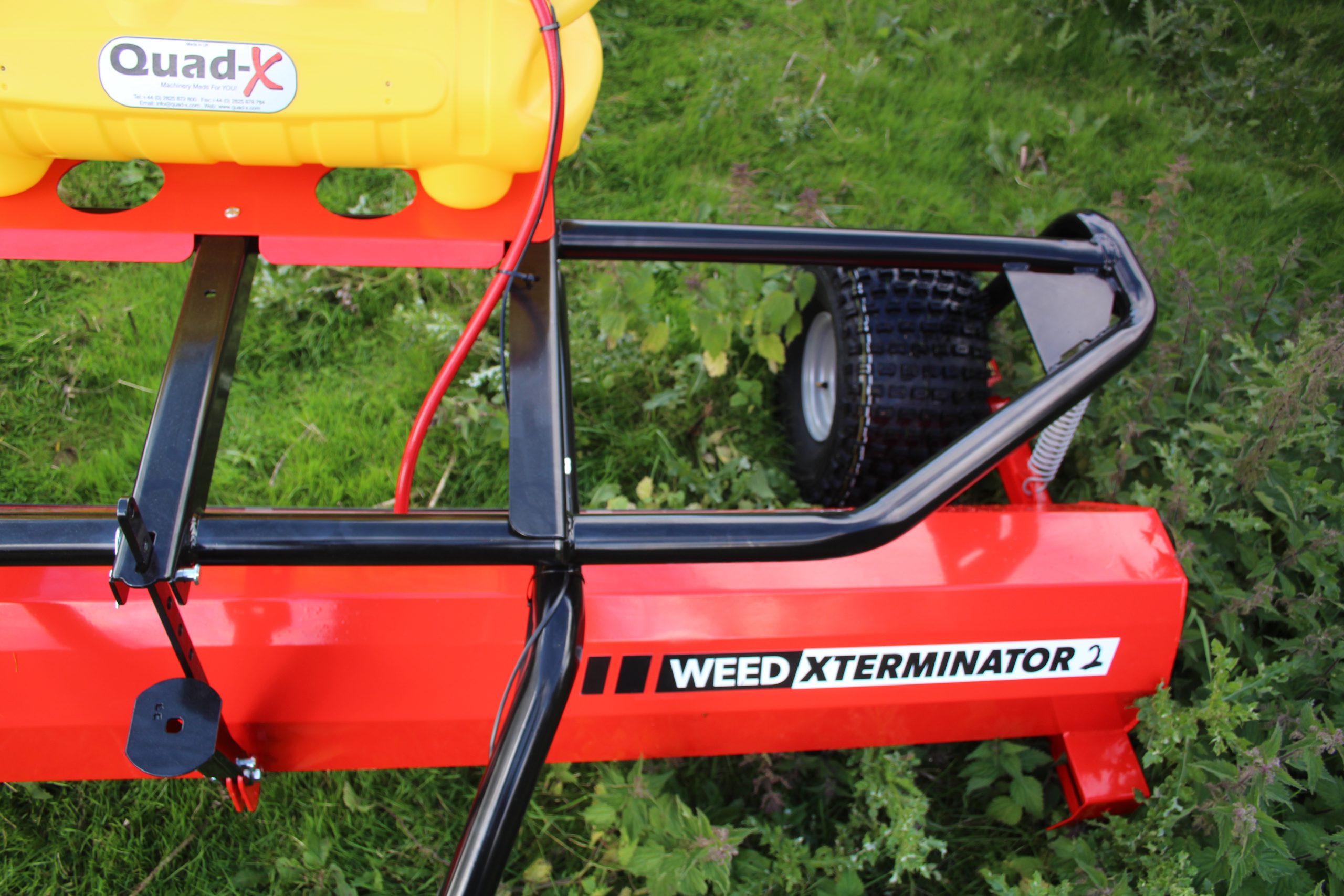 Weed Xterminator 2TM Weed Wiper