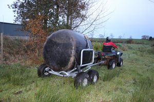 ATV Bale Transporter