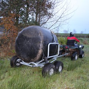 ATV Bale Transporter