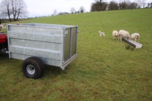 ATV Stock Trailer (5X3’3′”) Folding Sides