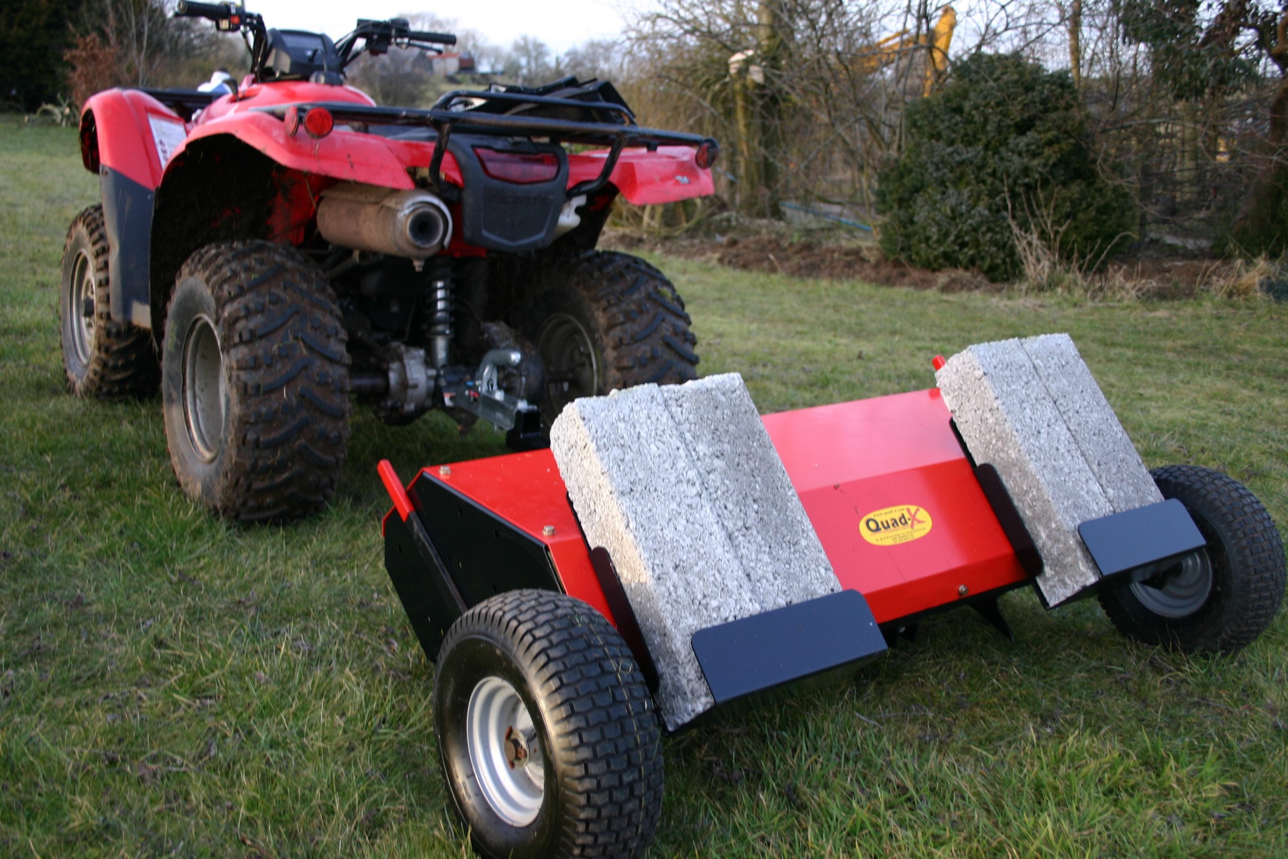 Quad-X Aerator