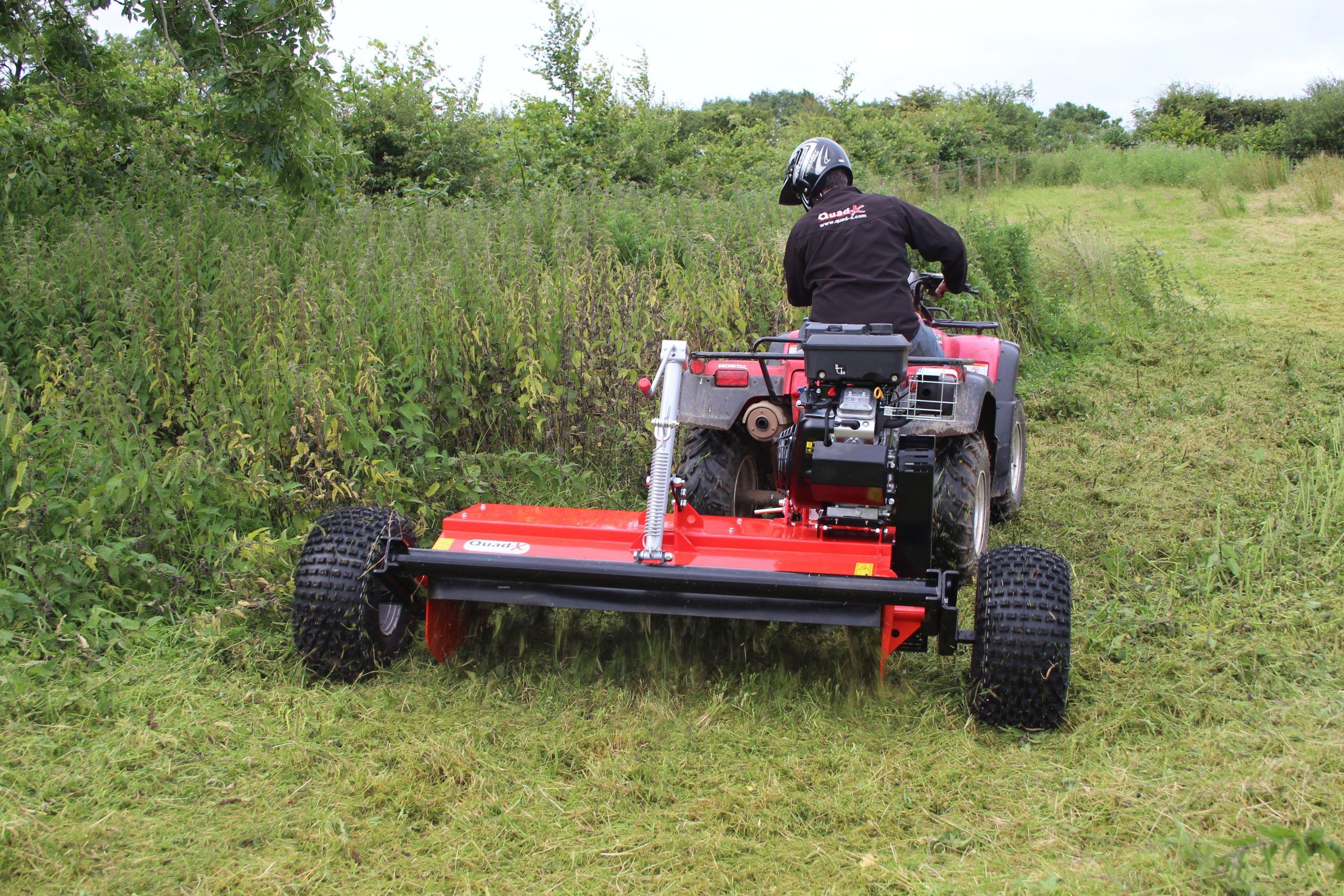 ATV Commercial Flail Mower