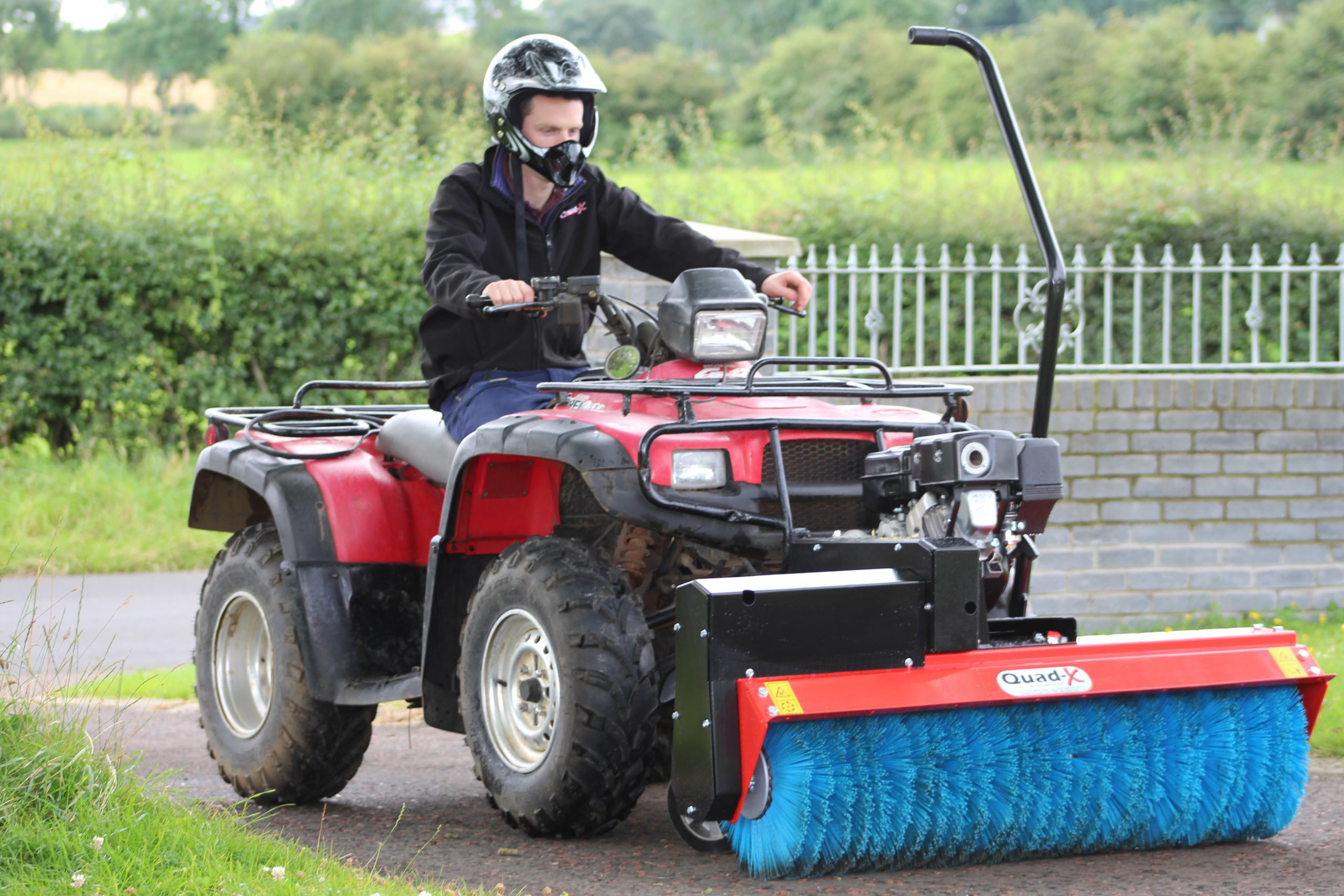 ATV Power Sweeper