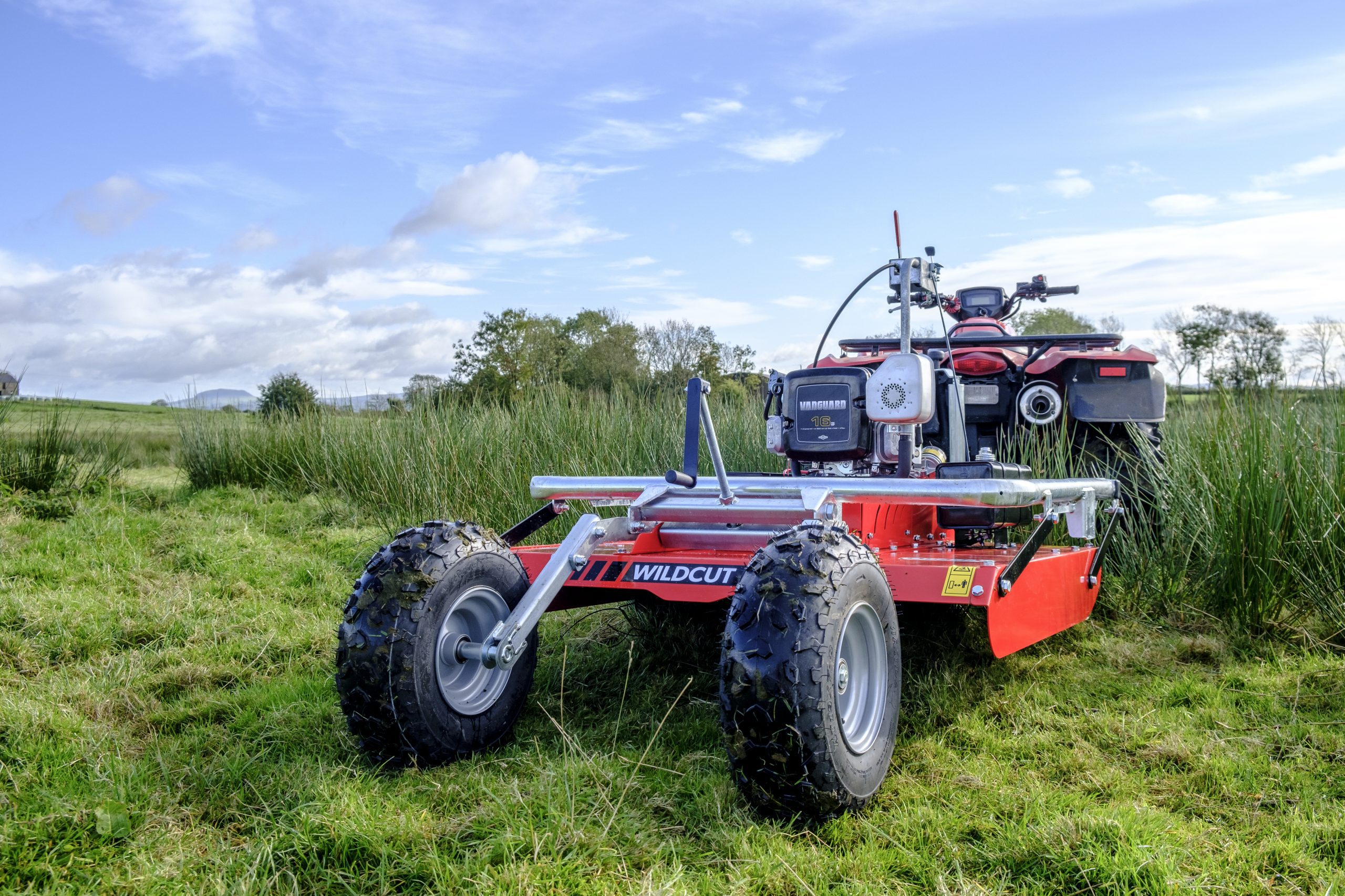 ATV Wildcut Mower