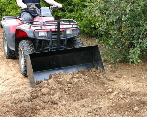 ATV Front Bucket