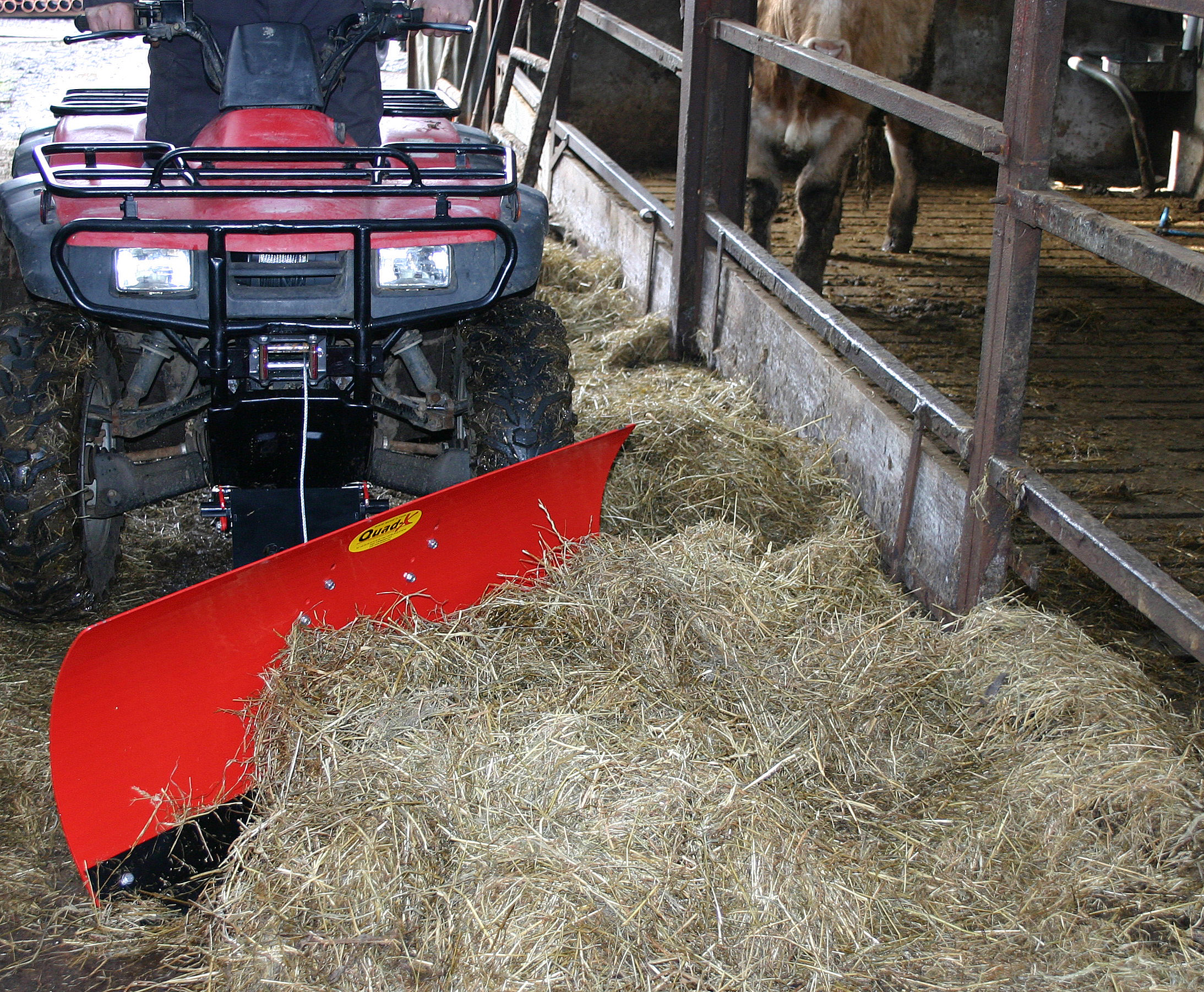 ATV Dozer Blade / Silage Blade