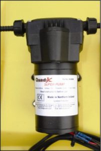 Quad-X Superpump for ATV sprayer