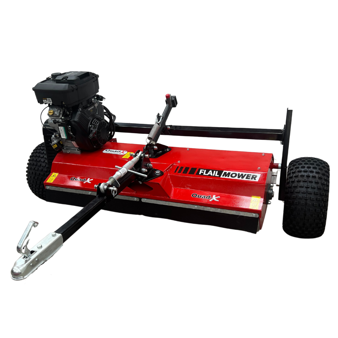 Quad-X Flail Mower cut out