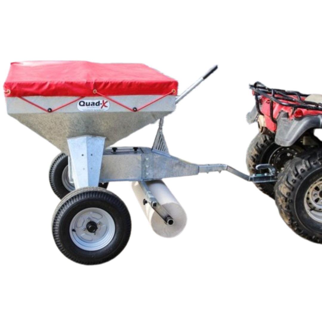 Quad-X stock feeder cut out