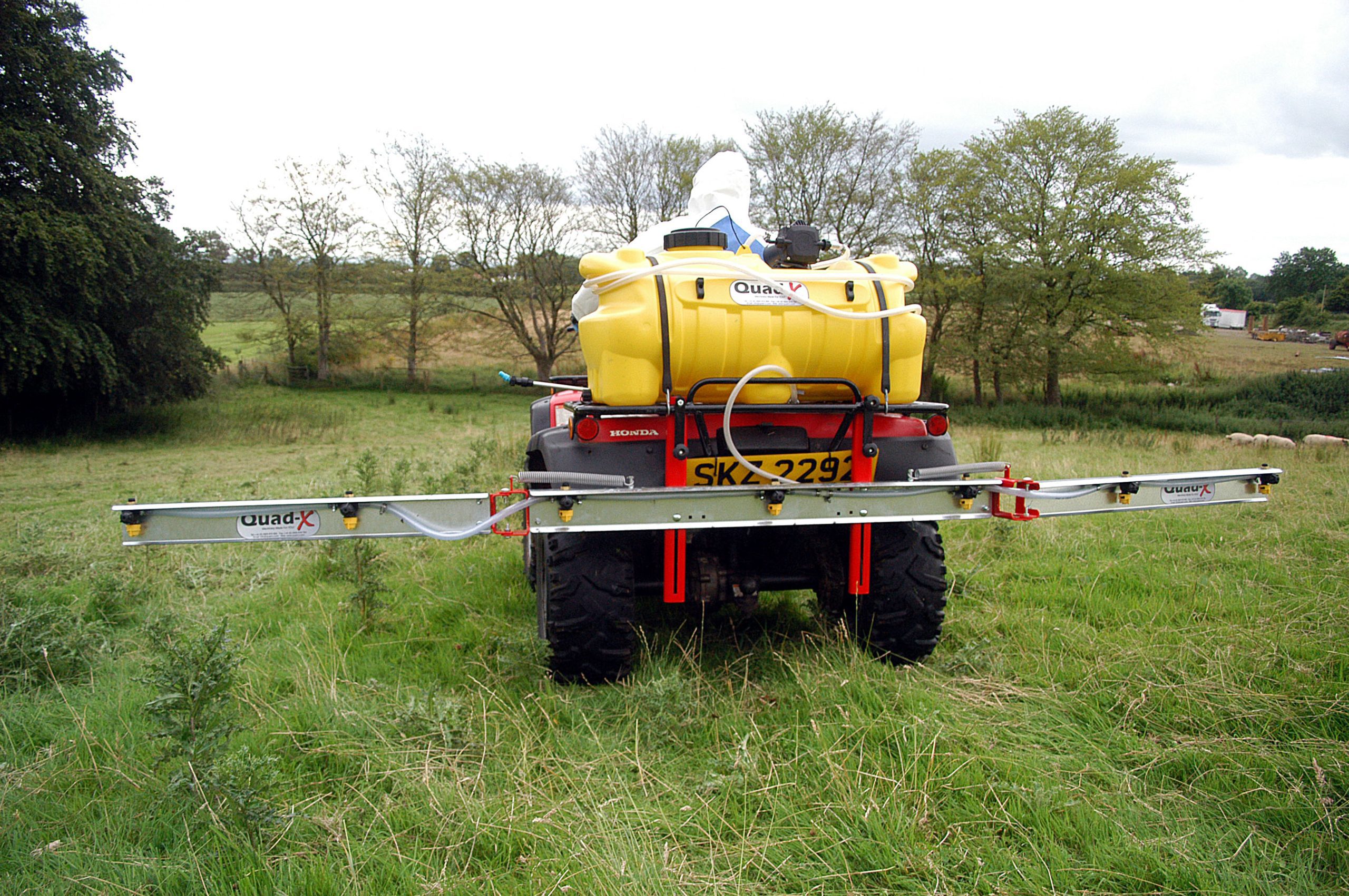 Quad-X Anti Drift Boom