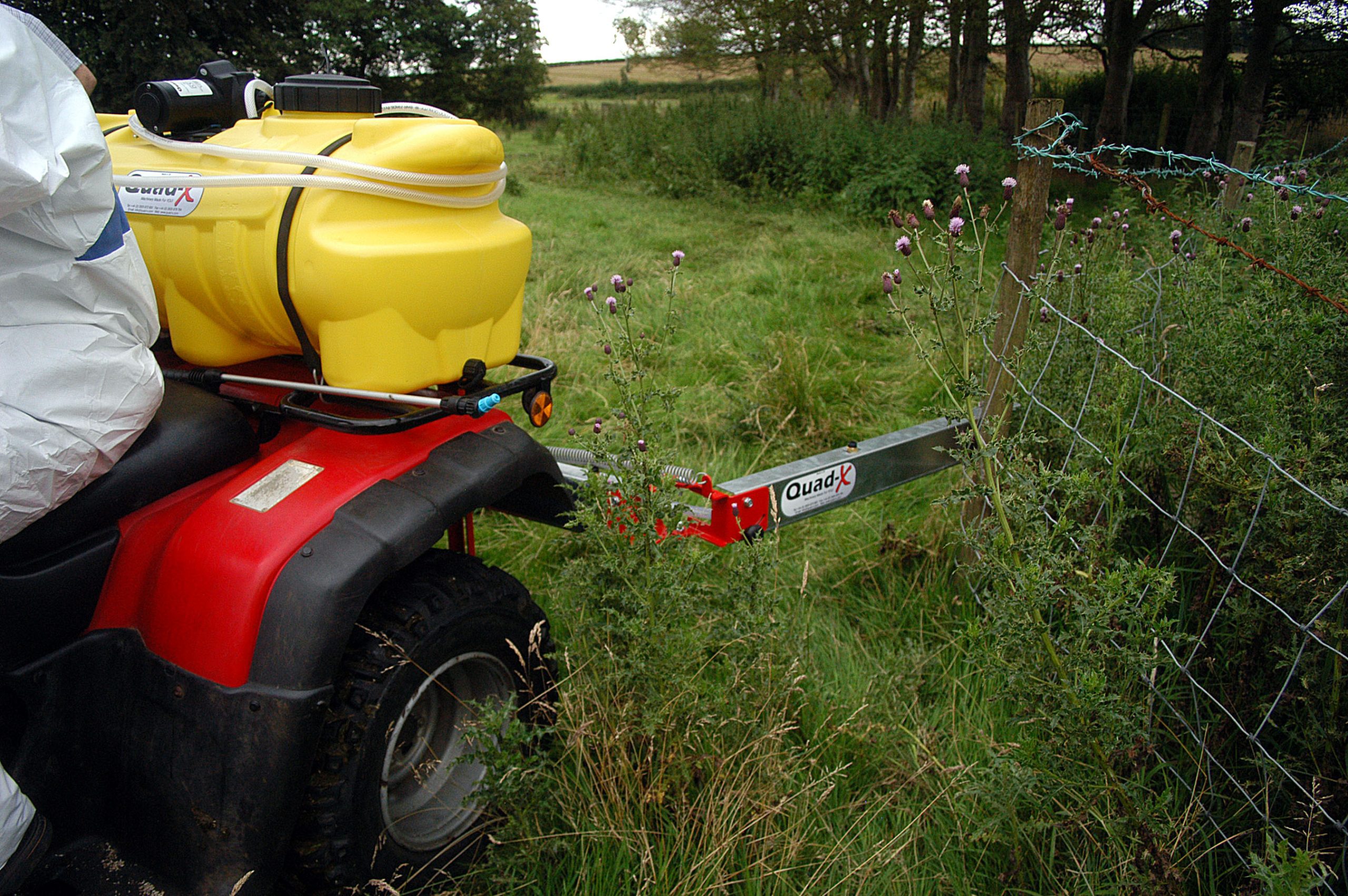 Quad-X Anti Drift Boom