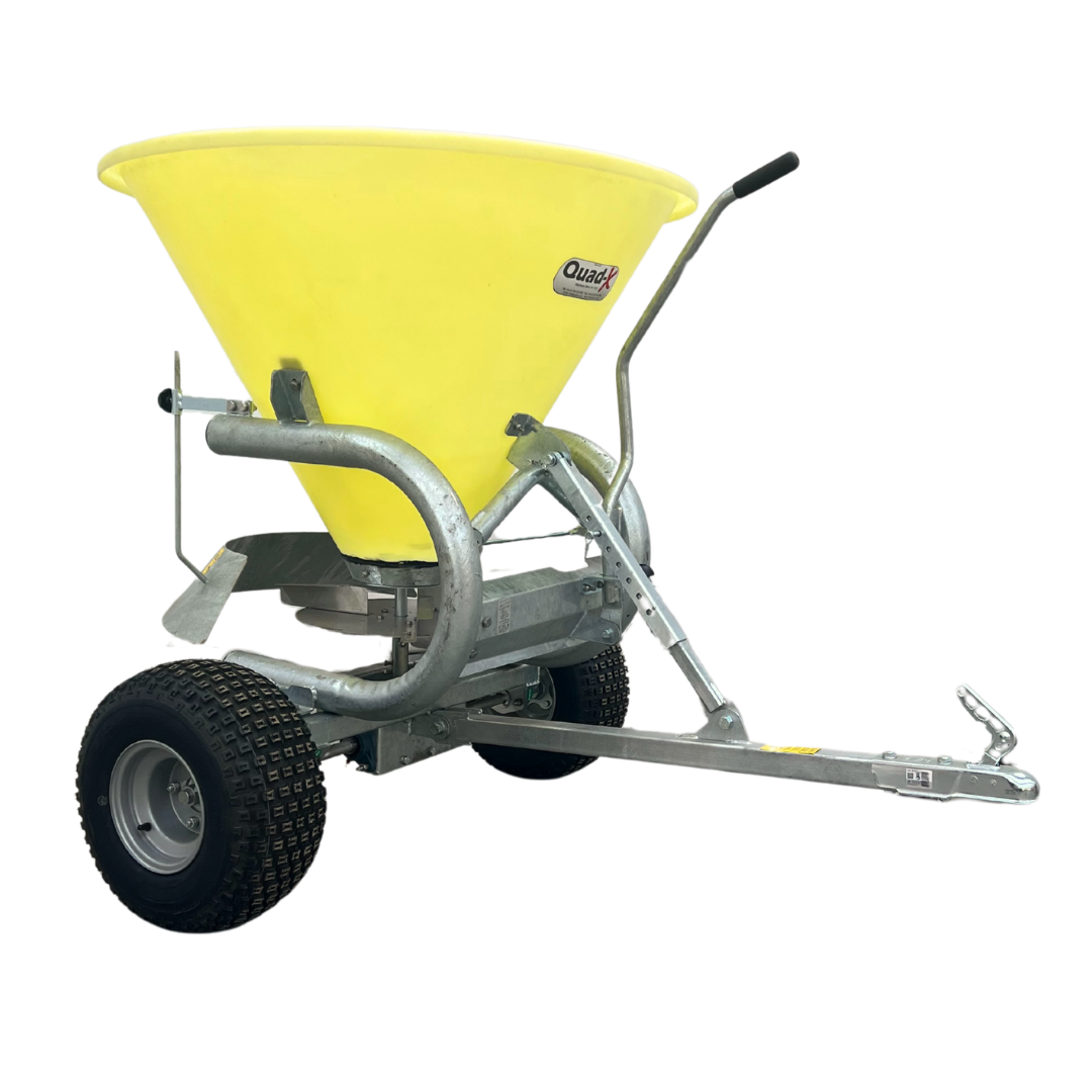 Quad-X Precision Spreader cut out