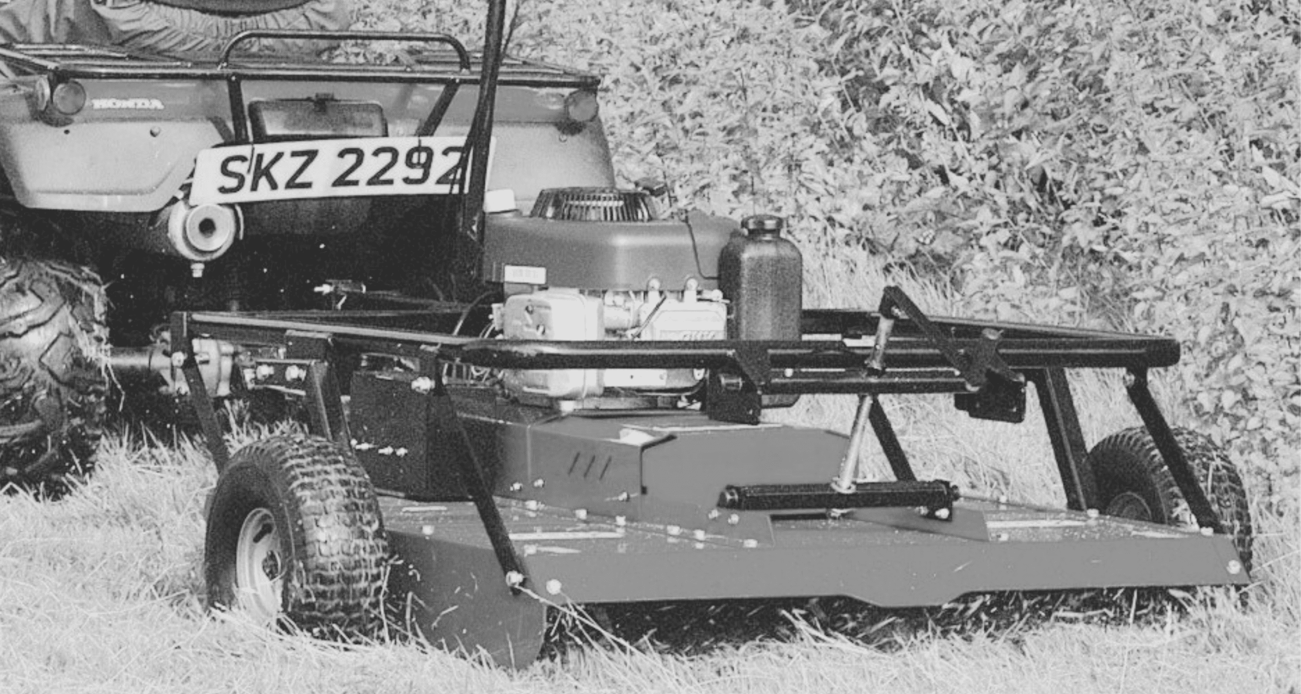 Quad-X Mower