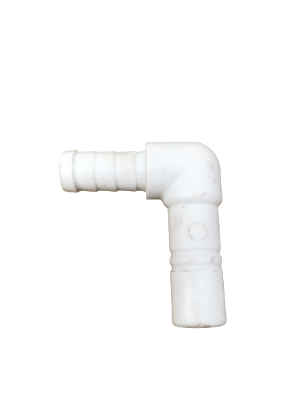 90O Quick Release ½” Barb 90O Quick Release ½” Barb