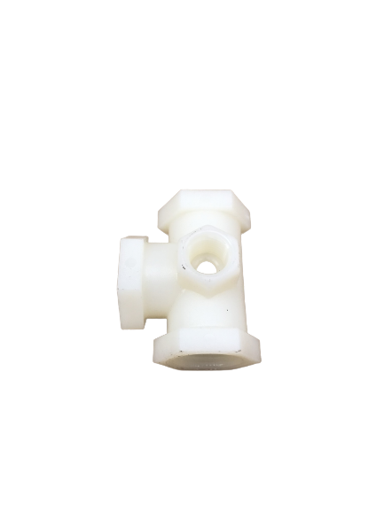 Gauge T Piece 3X 1/2“ Female Threads