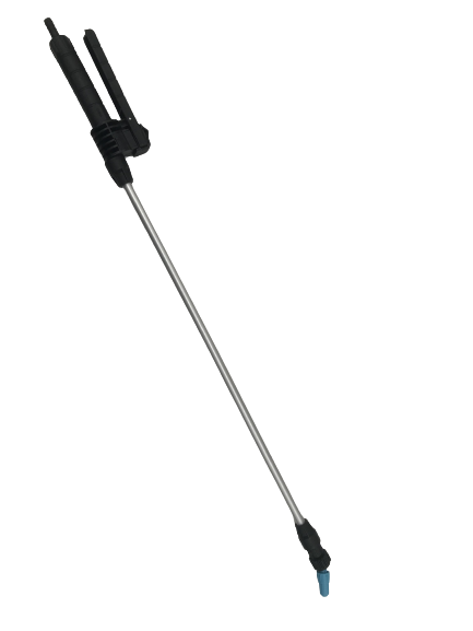 Aluminium Hand-Lance Complete (Blue Nozzle)