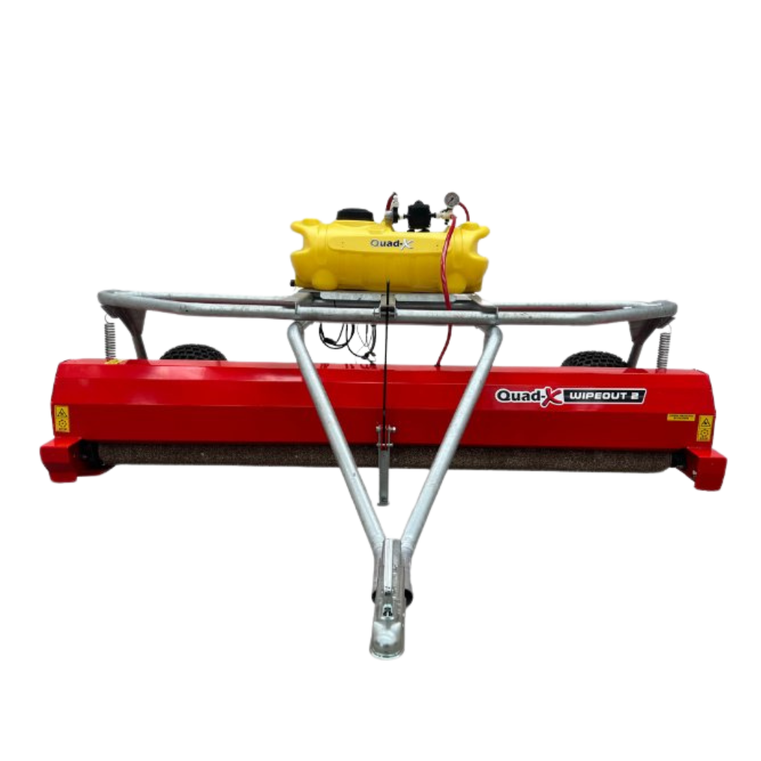 Quad-X Weed wiper cut out