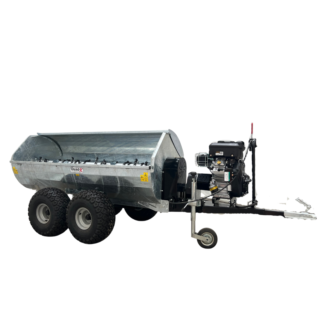 Quad-X Muck Spreader cut out