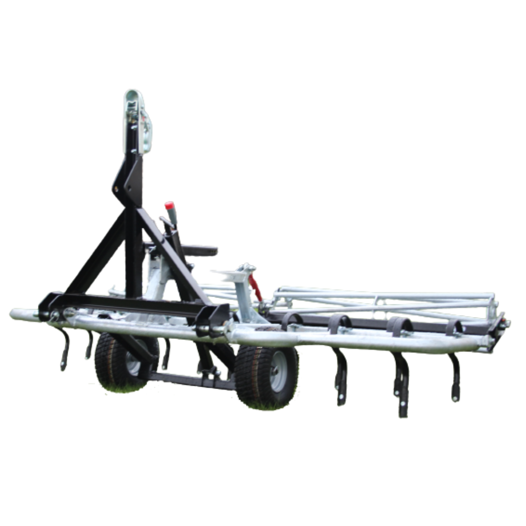 Quad-X Fibre surface menage grader cut out