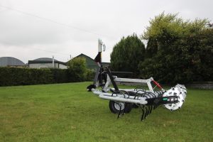 ATV Fibre surface Menage Grader