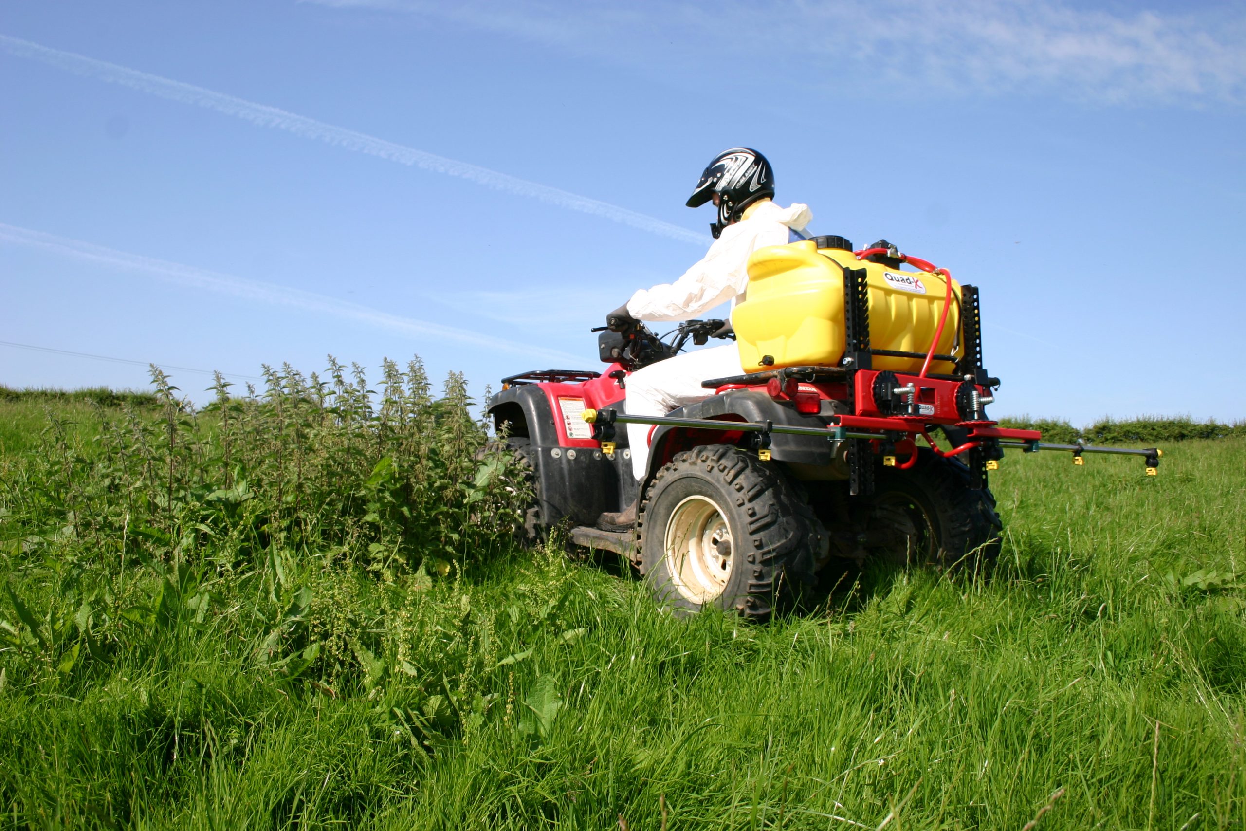 Quad-X Commercial Boom