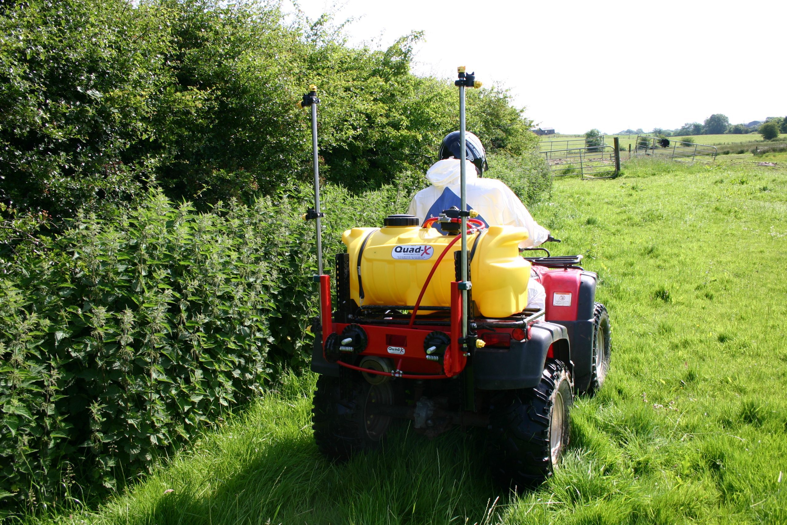 Commercial Boom up Quad-X