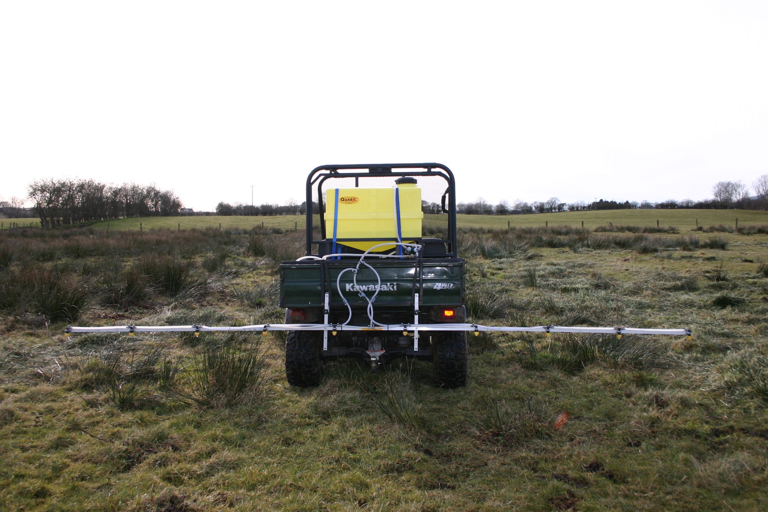 Precision Boom Quad-X