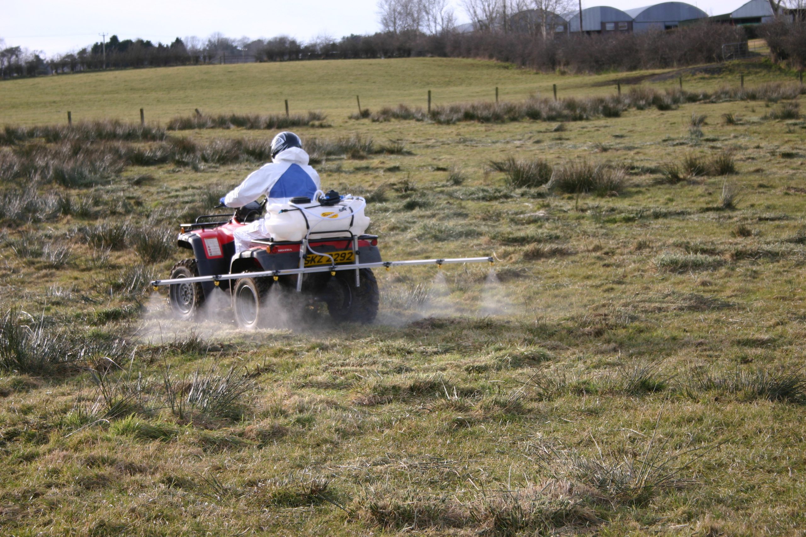 Precision Boom Quad-X