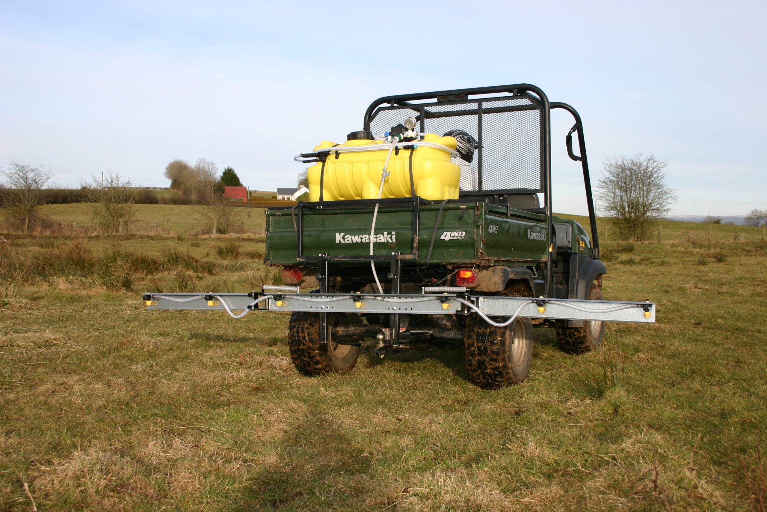 Quad-X Anti Drift Boom UTV
