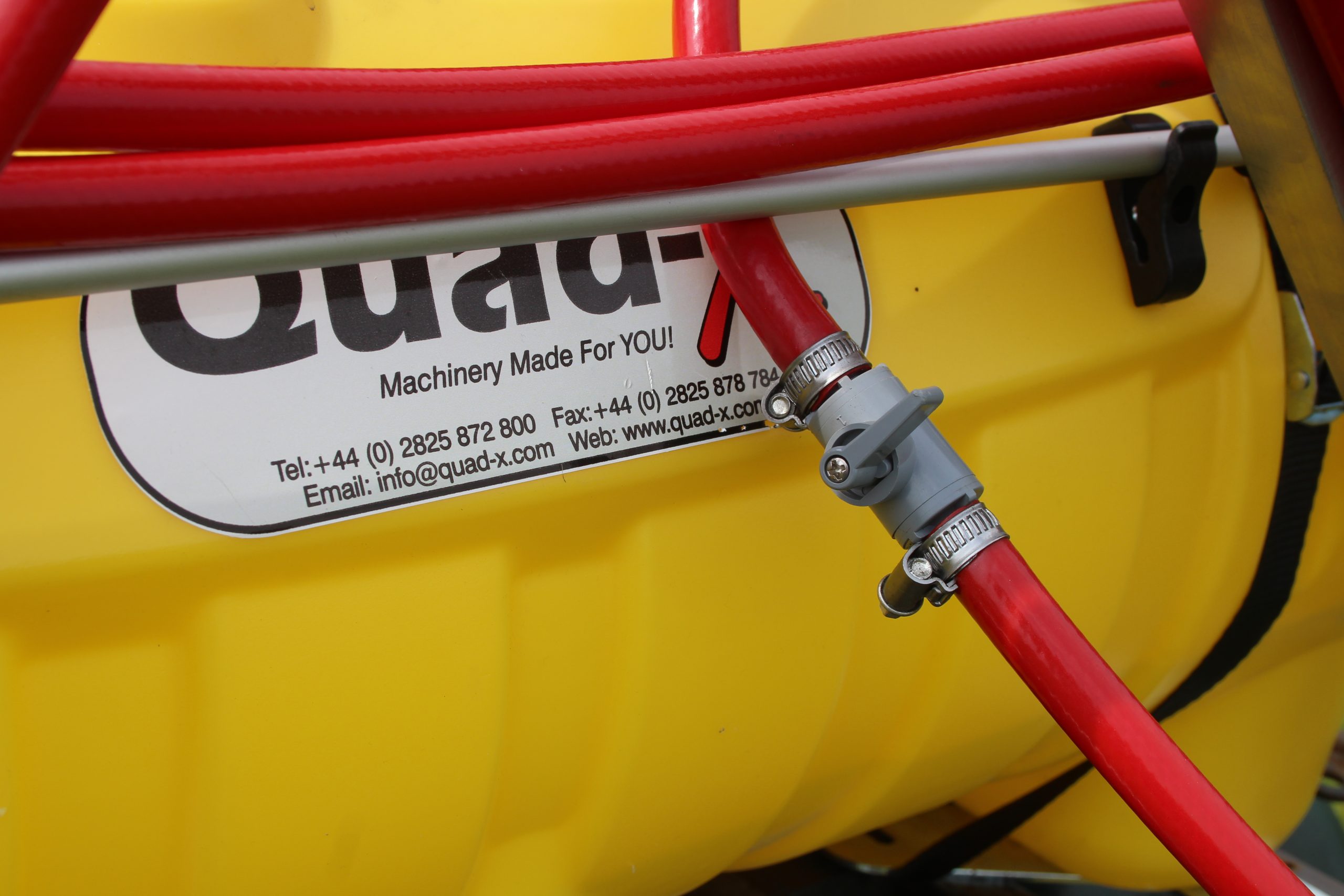 Precision Boom Quad-X