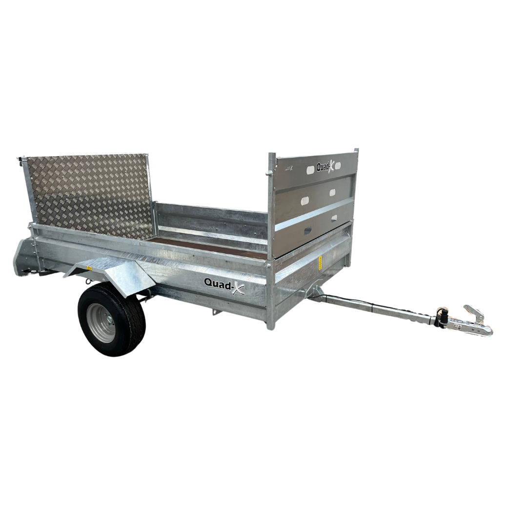 Quad-X Trailer Cut Out