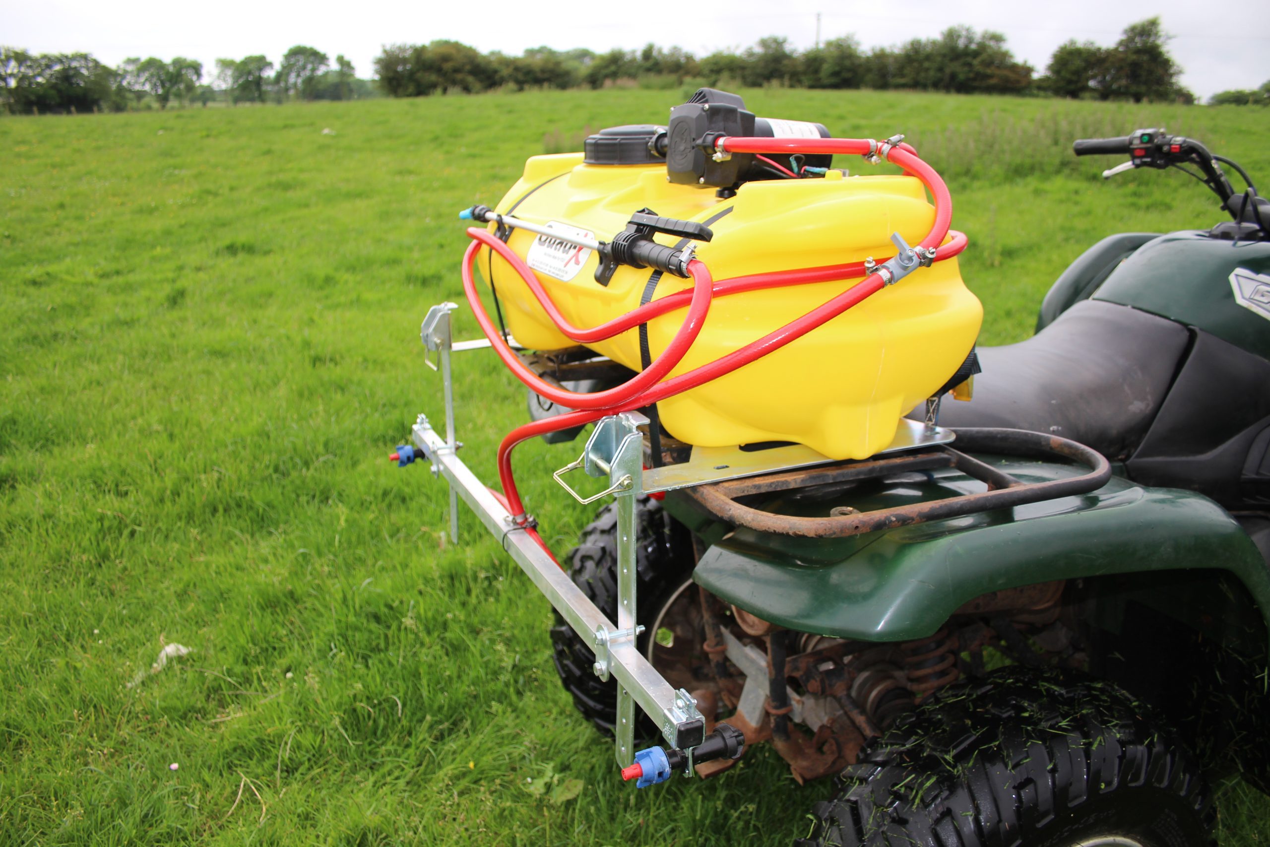 Wide Spray Boom Quad-X