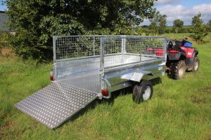 ATV Stock Trailer 7’X4′